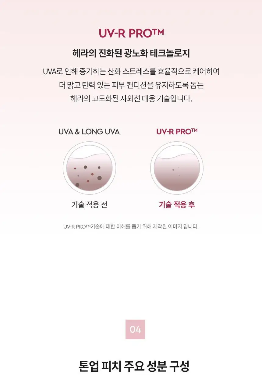 [NEW/톤보정] 헤라 UV프로텍터 6종 기획/단품 상세페이지 14